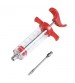 Marinade Injector Chicken Flavor Syringe Cooking Sauce Injection Tool BBQ Meat Syringe